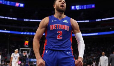 Detroit Pistons Historic Start On The Back Of Cade Cunningham