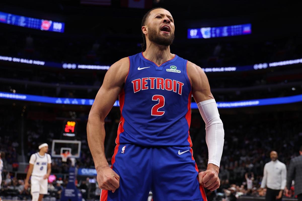 Detroit Pistons Historic Start On The Back Of Cade Cunningham