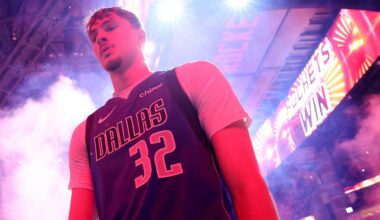 Mavericks Fall To Rockets Despite Cooper Flagg's Contributions