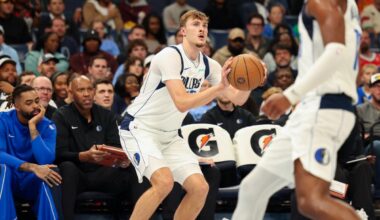 Mavericks Fall To Grizzlies Despite Rookie Cooper Flagg's Efforts