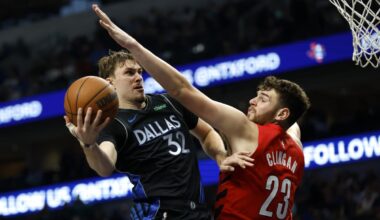 Mavericks End Losing Streak With Overtime Win Over Blazers