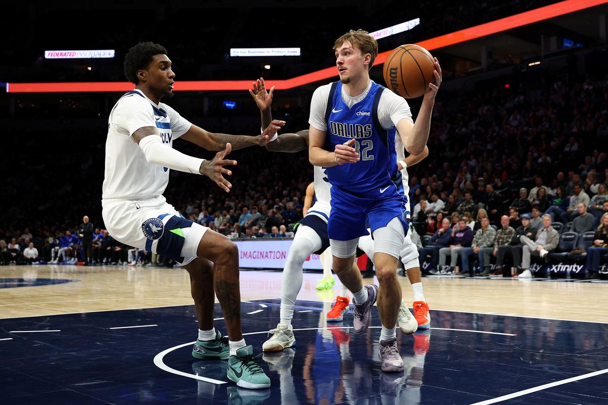 Cooper Flagg's Performance Against Timberwolves In Mavericks Loss