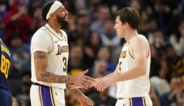 Austin Reaves Makes Heartfelt Confession About Anthony Davis After Lakers vs. Mavericks