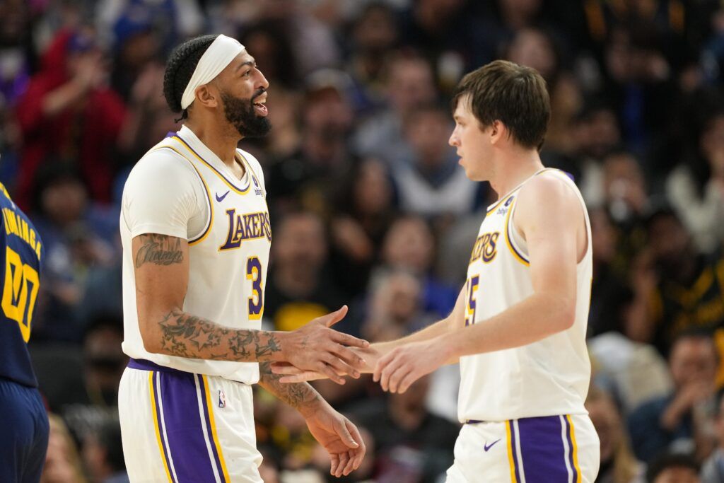 Austin Reaves Makes Heartfelt Confession About Anthony Davis After Lakers vs. Mavericks