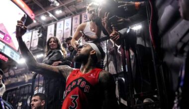 Brandon Ingram enjoying being a Raptor