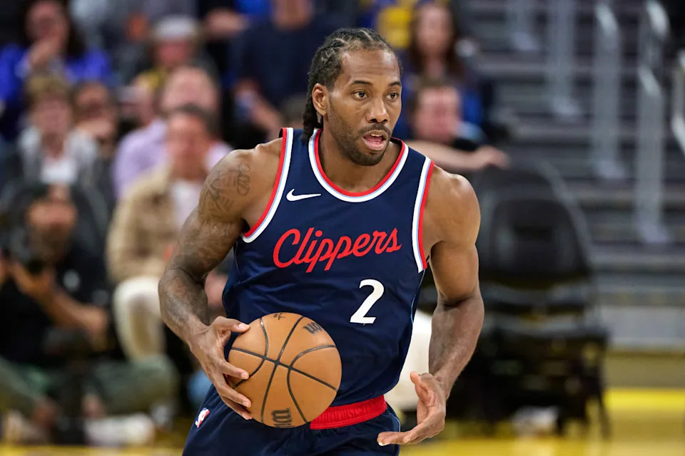 LA Clippers forward Kawhi LeonardRobert Edwards-Imagn Images