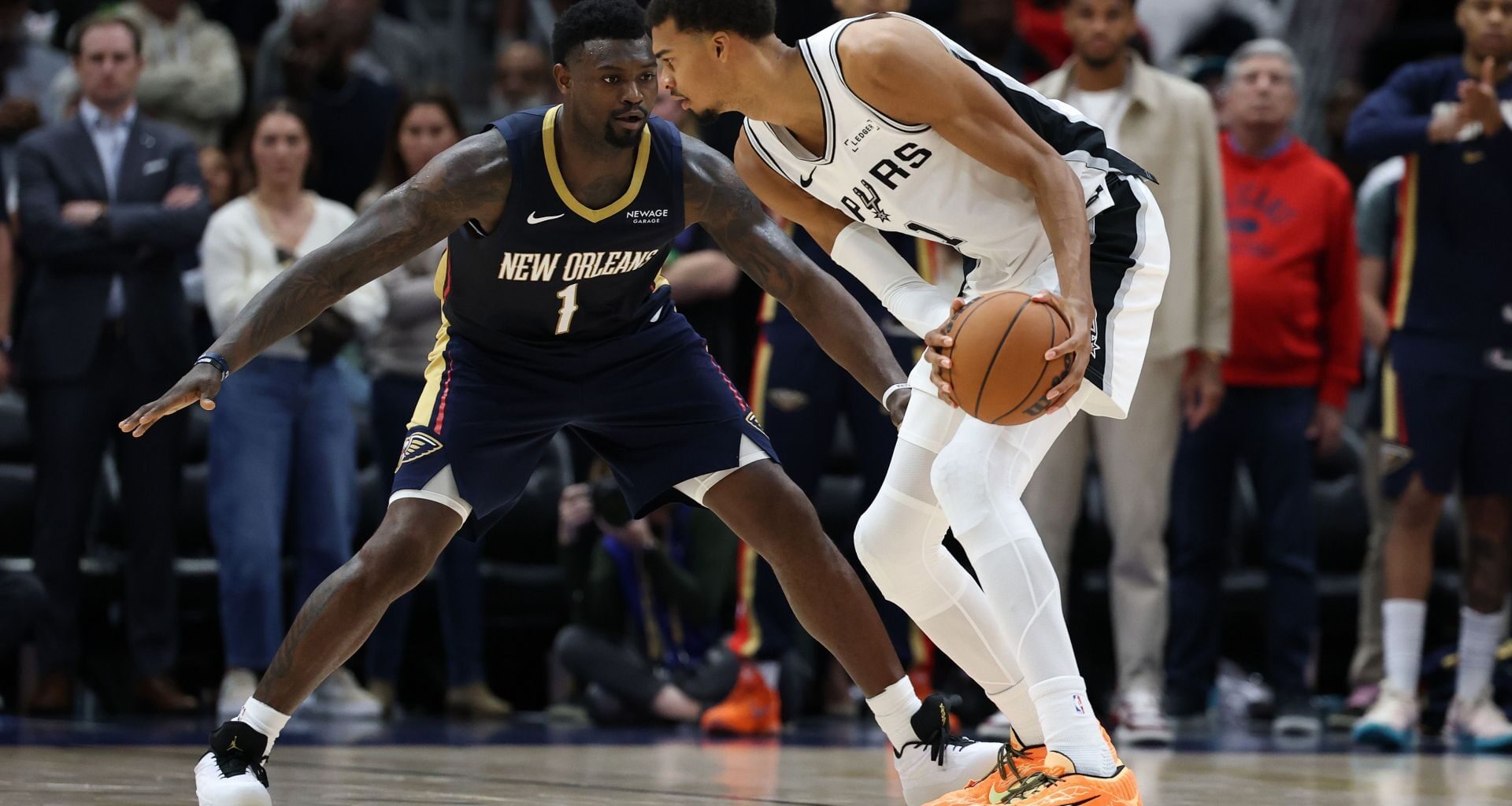 San Antonio Spurs v New Orleans Pelicans - Source: Getty