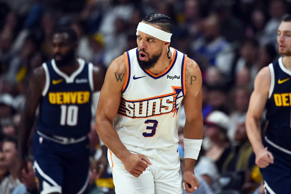 Phoenix Suns forward Dillon Brooks (3)Christopher Hanewinckel-Imagn Images