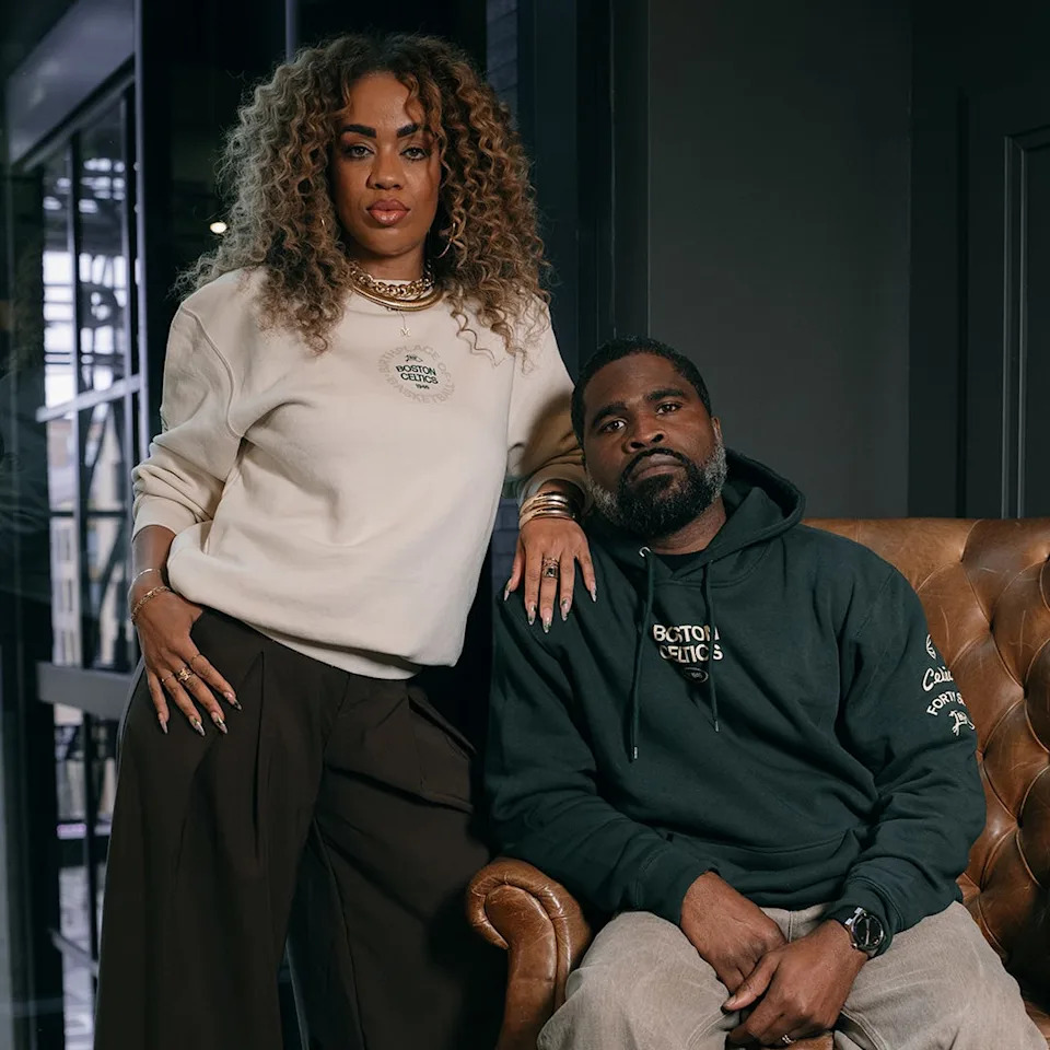 Samples from the new 46 Reserve apparel line debuting this Thursday, Nov. 20