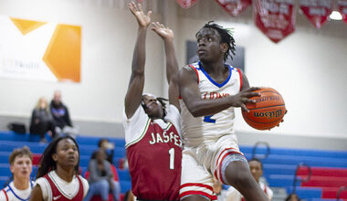 Boys Basketball Photos: Henderson falls to Jasper, 54-42