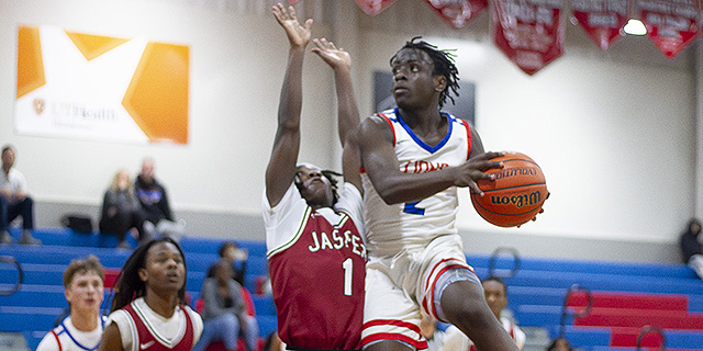 Boys Basketball Photos: Henderson falls to Jasper, 54-42