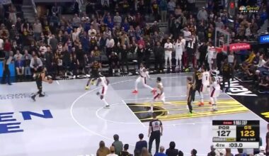 Avdija, Clingan get double-doubles as Trail Blazers beat Warriors 127-123