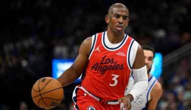 CP3 to retire at end of the season
