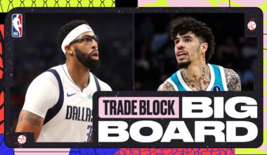 NBA Trade Block Big Board with Deals for Top 10 Targets