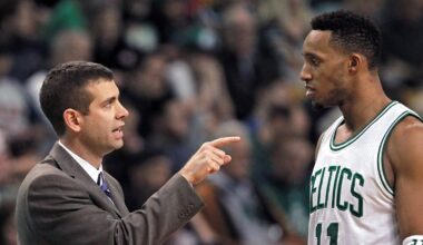 President Brad Stevens? Evan Turner IDs next job for Celtics boss – NBC Sports Boston