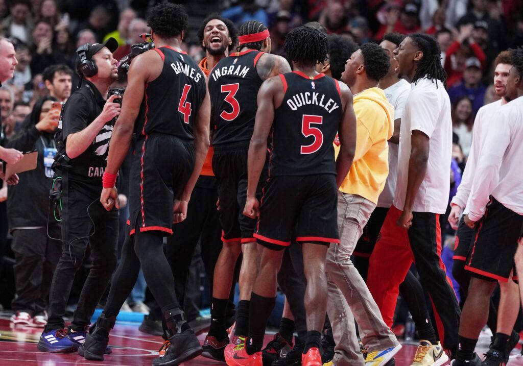 Brandon Ingram Comically Shares ‘Cleanest’ Version of NSFW Reaction to 1st Game-Winner With Raptors