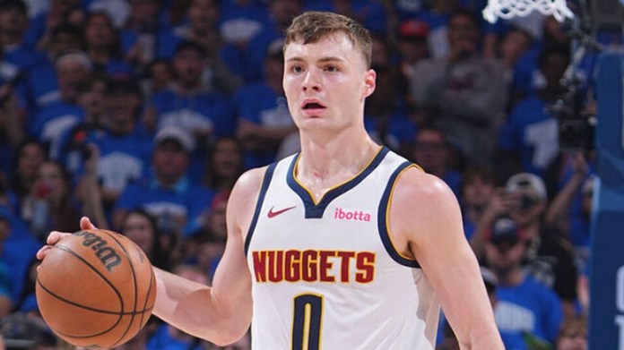 Christian Braun, Nuggets, NBA