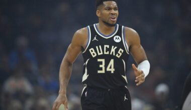 Bucks Predicted to Cut Ties With Giannis Antetokounmpo in Trade for $211,584,940 All-Star and Draft Capital