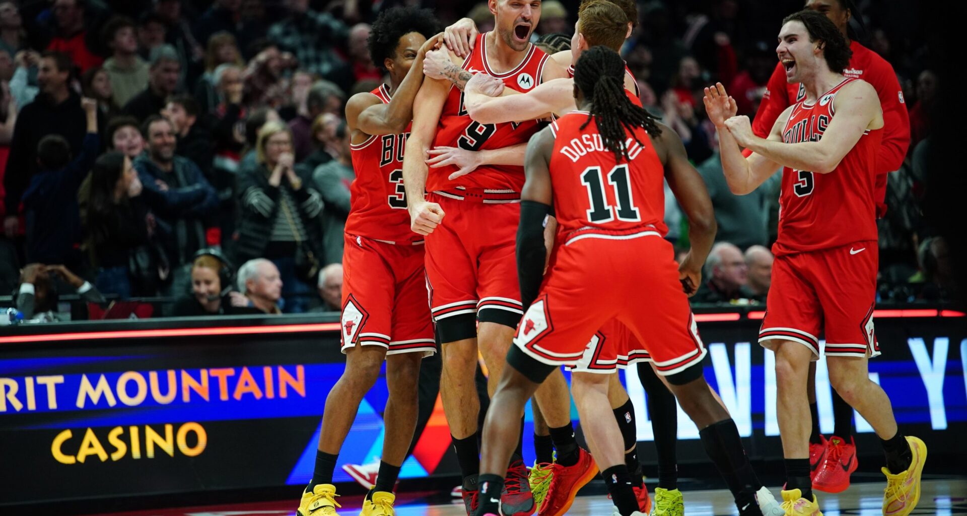 'I felt confident in my shot'