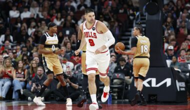 Nikola Vucevic, Bulls grind out win over bottom of the barrel Wizards