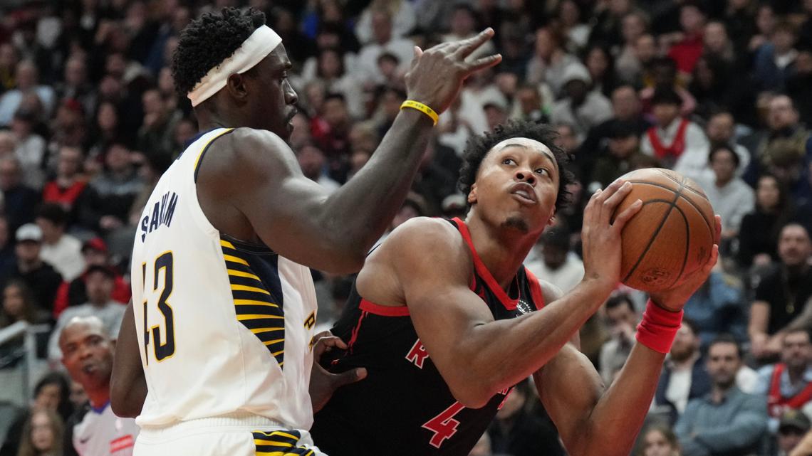 Ingram's last-second game-winner lifts Raptors over Pacers