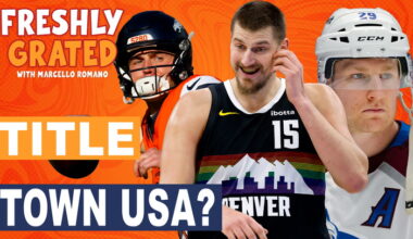 Watch Is Denver title town USA 2026 with the Nuggets, Avalanche and Denver Broncos on top of their leagues at this very moment!