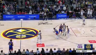 Kings overcome Jokic's 44 points, beat Nuggets 128-123 to end 8-game slide