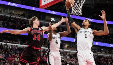 Spurs' Victor Wembanyama just made NBA history — again