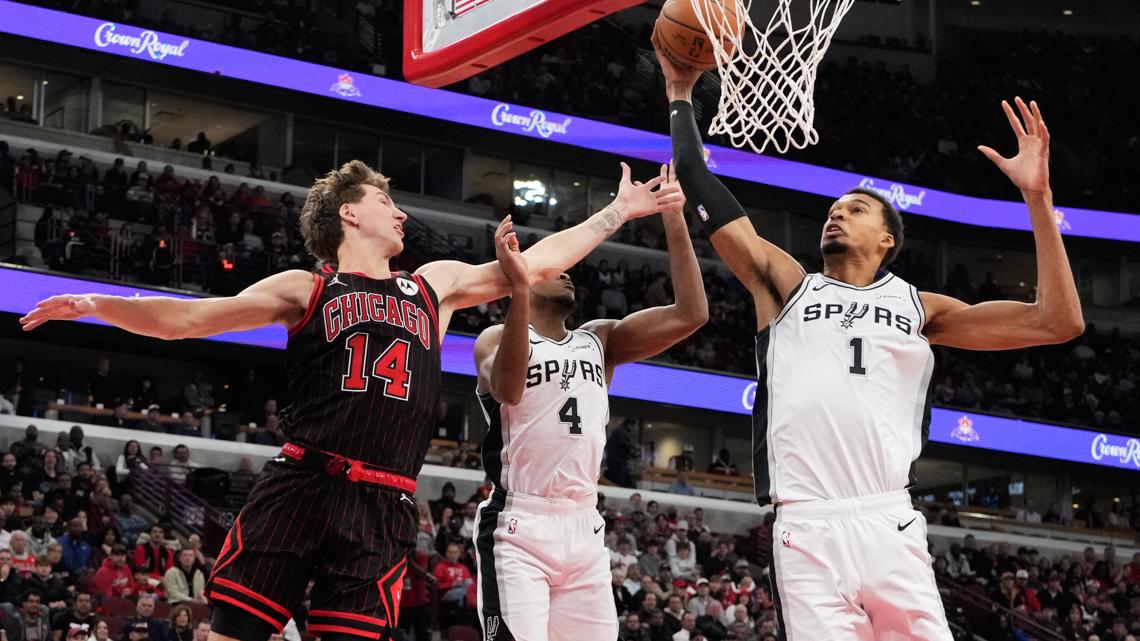 Spurs' Victor Wembanyama just made NBA history — again