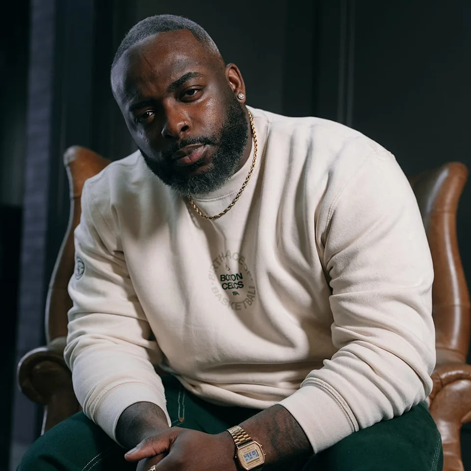 Samples from the new 46 Reserve apparel line debuting this Thursday, Nov. 20