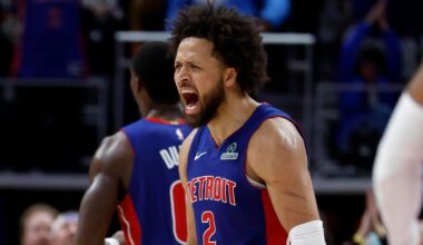 Cade Cunningham's triple-double makes the wrong kind of NBA history