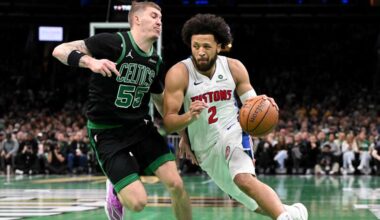 Bickerstaff urges Pistons to not get hung up on defeat to Celtics