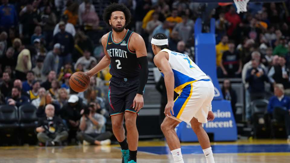 Cunningham 'not happy' despite Pistons equalling franchise-record win streak