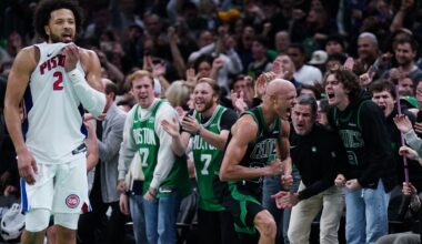 NBA Makes Major Announcement For Next Celtics-Pistons Game