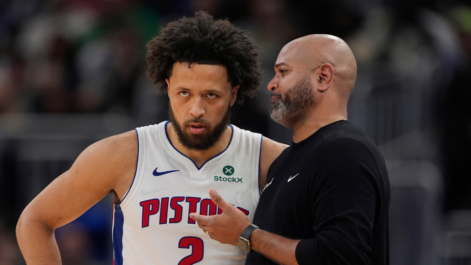 Pistons 'still hungry' after 12-game winning streak continues against Bucks