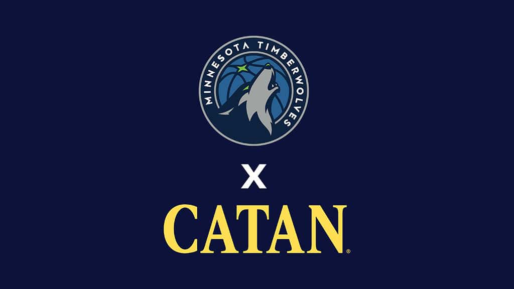 Catan Partners with the Minnesota Timberwolves in a First-of-Its-Kind Partnership