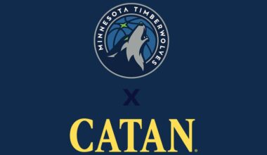 Catan Studio and the Minnesota Timberwolves Form First Sports Partnership