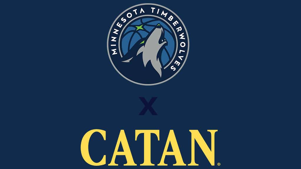 Catan Studio and the Minnesota Timberwolves Form First Sports Partnership