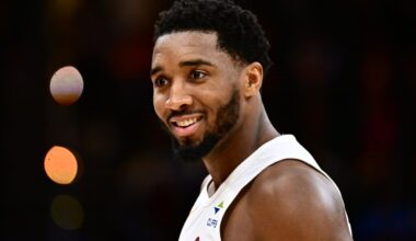 Cavaliers Star Donovan Mitchell Makes Heartfelt Admission About Fiancée Coco Jones