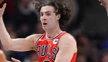 Josh Giddey, Chicago Bulls v Denver Nuggets, Nikola Jokic, scores, results, highlights, injury updates on Victor Wembanyama, Giannis Antetokounmpo, latest news