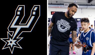 Spurs announce game broadcast & time change; Spurs host tech & basketball camp