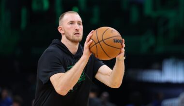 Celtics Sharpshooter Sam Hauser Hilariously Recounts Being Mistaken for a Former NBA All-Star