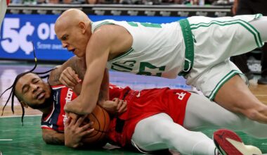 Seldom-used Celtics reserve embraced confusion in season-best performance