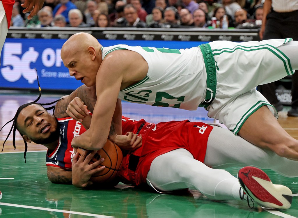 Seldom-used Celtics reserve embraced confusion in season-best performance