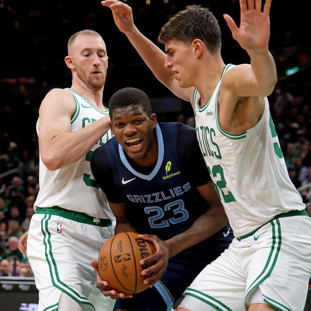 Luka Garza's 'inspired' play for Celtics draws high praise from Joe Mazzulla