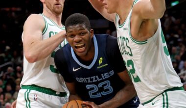 Luka Garza's 'inspired' play for Celtics draws high praise from Joe Mazzulla