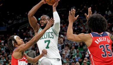 Jaylen Brown sets goal for season after latest 30-point game