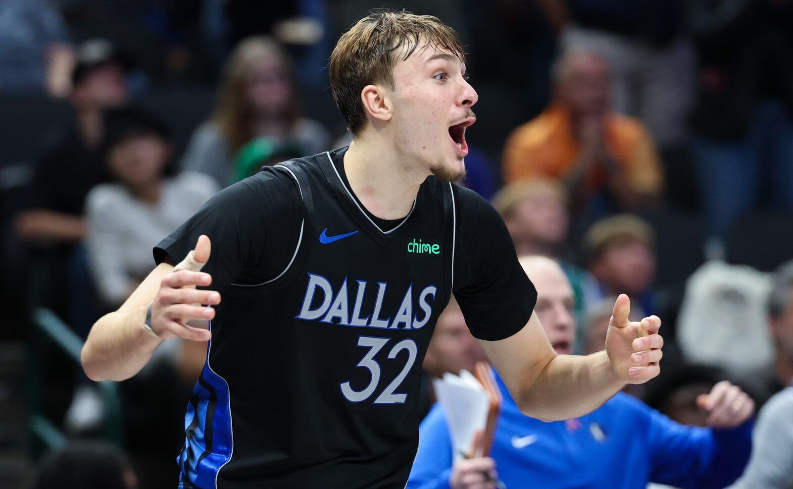 Cooper Flagg Made NBA History In Trail Blazers-Mavs Game