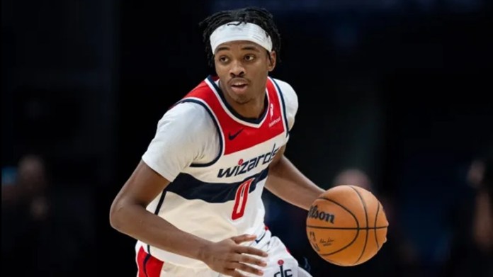 Bilal Coulibaly, Wizards, NBA