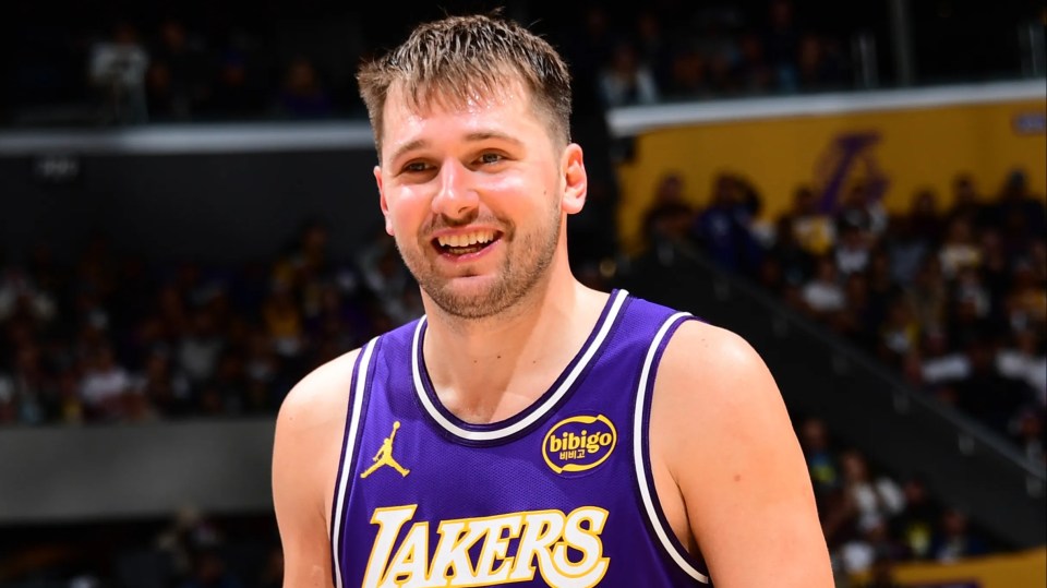 Luka Doncic had another big MVP game for the Lakers